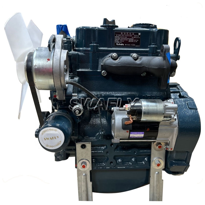 Kubota D722-ET09 motor til generator