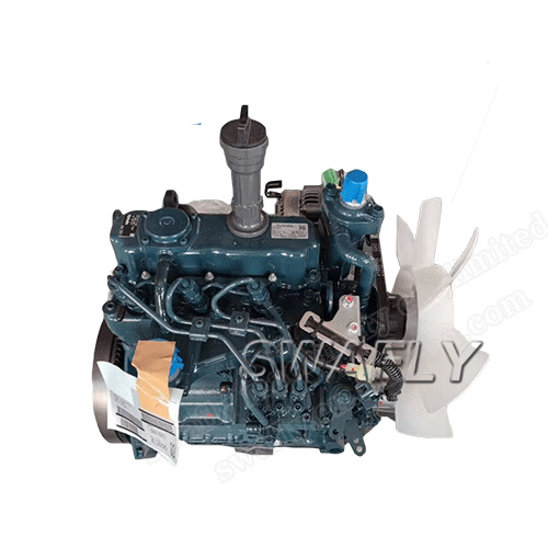 Kubota D782 Diesel Engine Assy til Kubota U15 minigraver