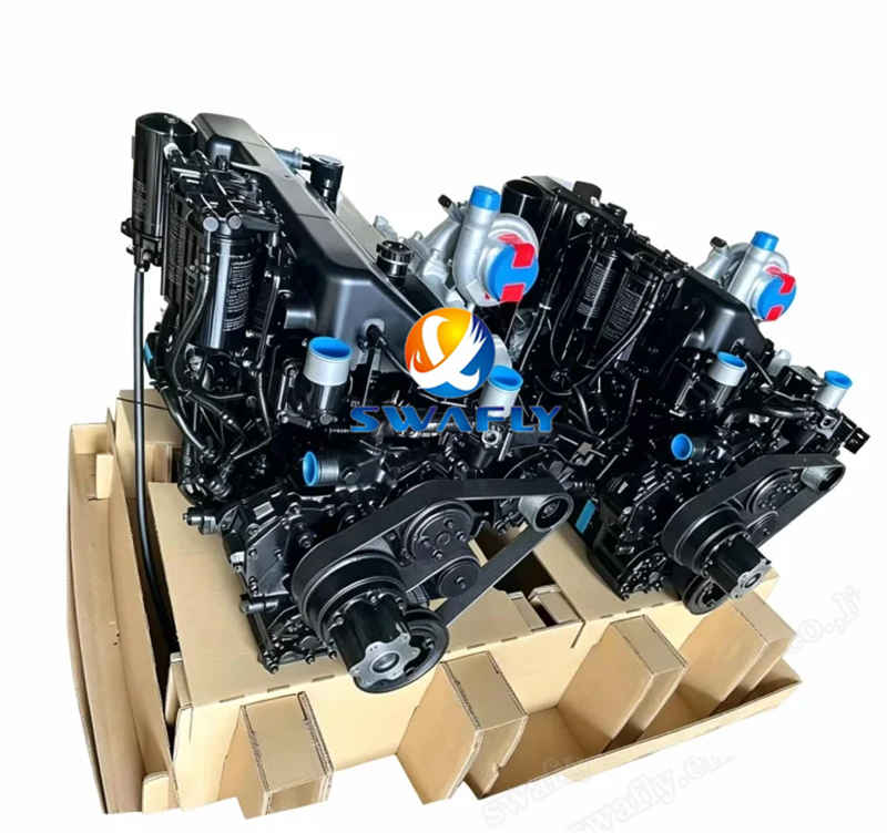 Mitsubishi D06FRC -TAA motor assy til Sany SY245H gravemaskine