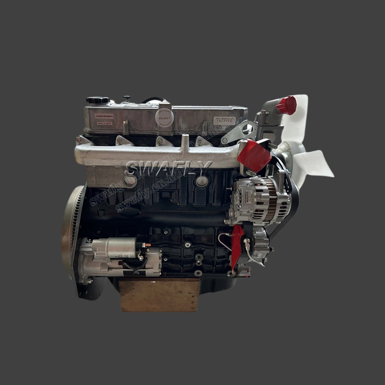 Mitsubishi S4S -motor til gaffeltruck