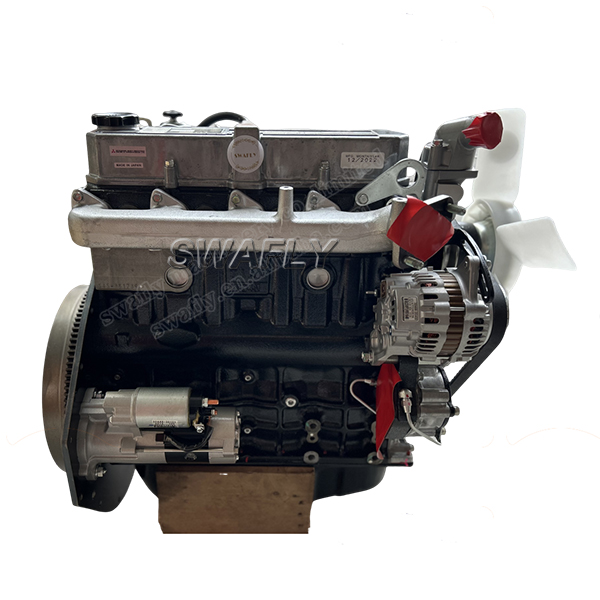 Mitsubishi S4S -motor til gaffeltruck