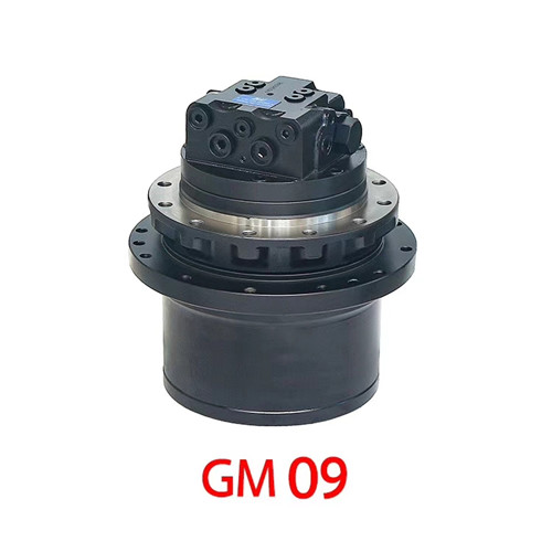 Nabtesco GM09 Hydraulisk slutdrevmotor