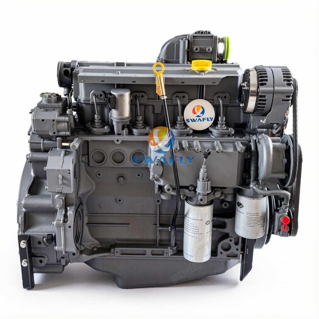 OEM Ny Deutz BF4M1013FC Dieselmotorsamling til maskiner