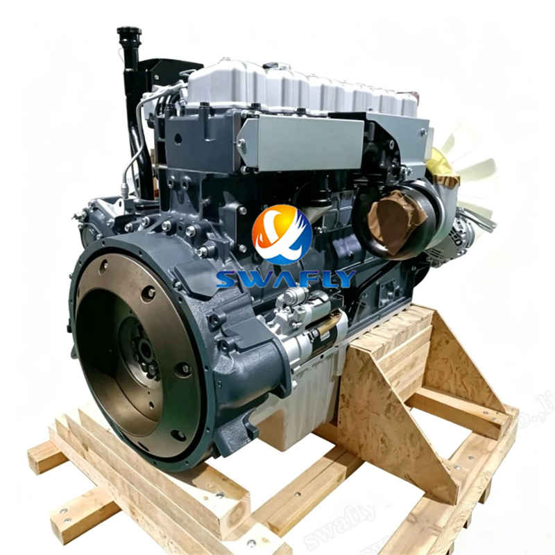 Original Reman Mitsubishi 6D24-TLC motorsamling til kraftig kran