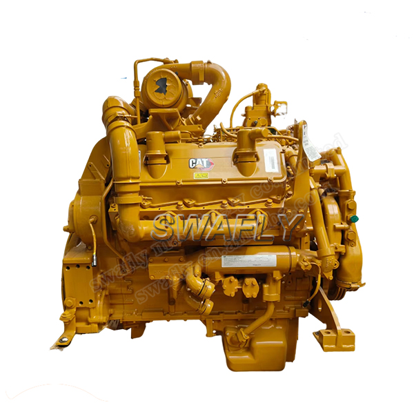 Swafly 3408c motor til D9R Bulldozer