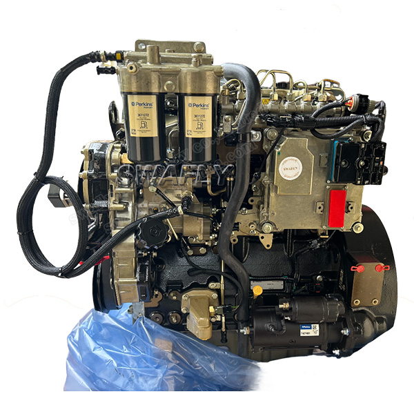 Swafly Original Ny 1104D-E44TA C4.4 Komplet motorenhed