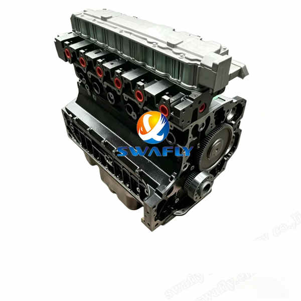 Volvo D6E Motor Lang Blok Bare Motor